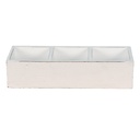 Vakkenbak 33x12x7 cm