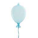 Decoratie hanger ballon Ø 7x14 cm