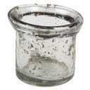 Waxinelichthouder Ø 10x9 cm