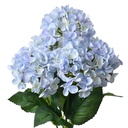 Kunstbloem hortensia 15x15x45 cm