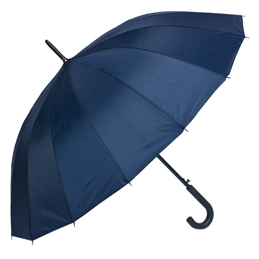 Paraplu 60 cm blauw