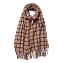 Sjaal 70x180 cm pink