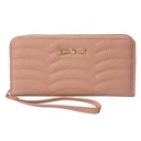Portemonnee 19x10 cm roze
