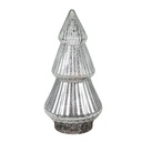Decoratie kerstboom met LED Ø 8x14 cm