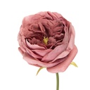 Kunstbloem roos 9x9x35 cm