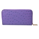 Portemonnee 19x9 cm paars