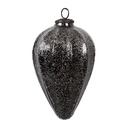 Kerstbal Ø 14x19 cm