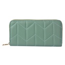 Portemonnee 19x9 cm groen