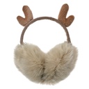 Oorwarmer kind beige