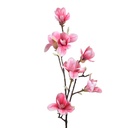 Decoratie tak met bloemen 25x10x97 cm