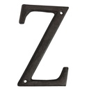 Letter Z 8x1x13 cm