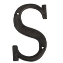 Letter S 8x1x13 cm