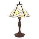 Tafellamp Tiffany Ø 31x43 cm E27/max 1x60W