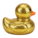 Decoratie badeend 7 cm