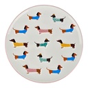 Klein bord Ø 21x2 cm