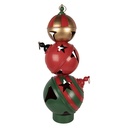 Decoratie Kerstbal 31x30x88 cm