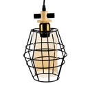 Hanglamp 18x18x31 cm E27/max 1x40W