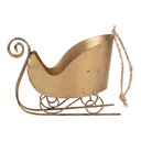 Decoratie hanger slee 14x7x12 cm