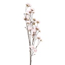 Decoratie tak met bloemen 15x15x115 cm