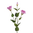Decoratie tak met bloemen 72 cm