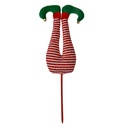 Decoratie Kerst Elfenbenen 19x4x52 cm