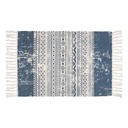 Tappetino Beige Blu 60x90 cm