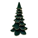 Decoratie kerstboom 26x23x41 cm