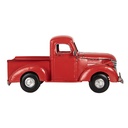 Decoratie vrachtauto 45x22x21 cm
