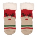 Kindersokken one size rood