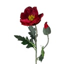 Decoratie tak met bloemen