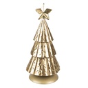 Decoratie kerstboom Ø 8x20 cm