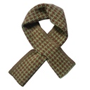Foulard femme impirmée Vert 15x85 cm