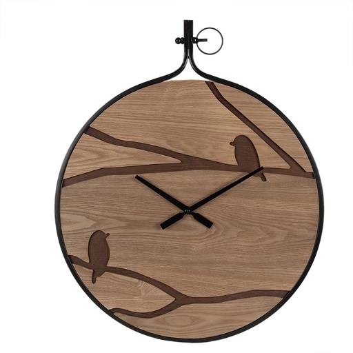 Wandklok 60x4x72 cm / 1xAA
