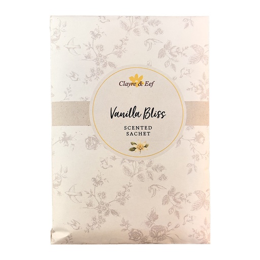 Geurzakje 12x1x17 cm Vanilla Bliss