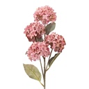 Decoratie tak met bloemen 70 cm