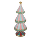Decoratie kerstboom Ø 15x38 cm