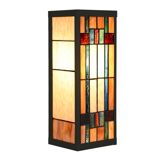 Wandlamp Tiffany 14x16x40 cm E27/max 1x100W