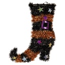 Wanddecoratie laars 28x5x38 cm