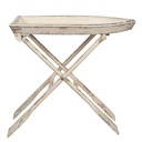 Bijzettafel 70x39x64 cm