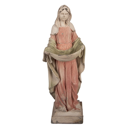 Beeld Maria 16x16x44 cm
