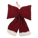 Decoratie strik 20x7x25 cm