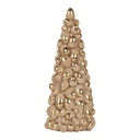 Decoratie kerstboom Ø 13x31 cm