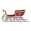 Decoratie slee 20x9x6 cm