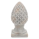 Decoratie ornament Ø 14x28 cm