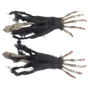 Decoratie skelet handen (2) 13x4x44 cm