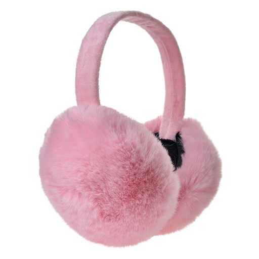 Oorwarmer  roze