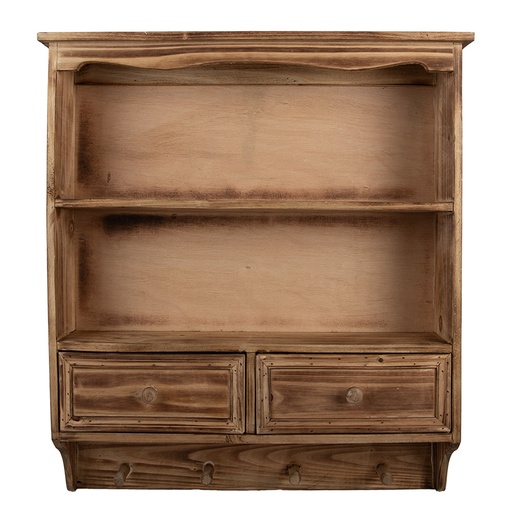 Wandkastje 56x13x60 cm