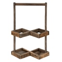 Flessenhouder 27x14x42 cm