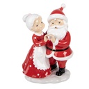 Decoratie kerstman 16x10x23 cm