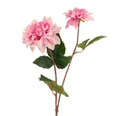 Decoratie tak met bloemen 60 cm